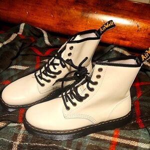 White Dr. Martens Zala-- Women's size 7